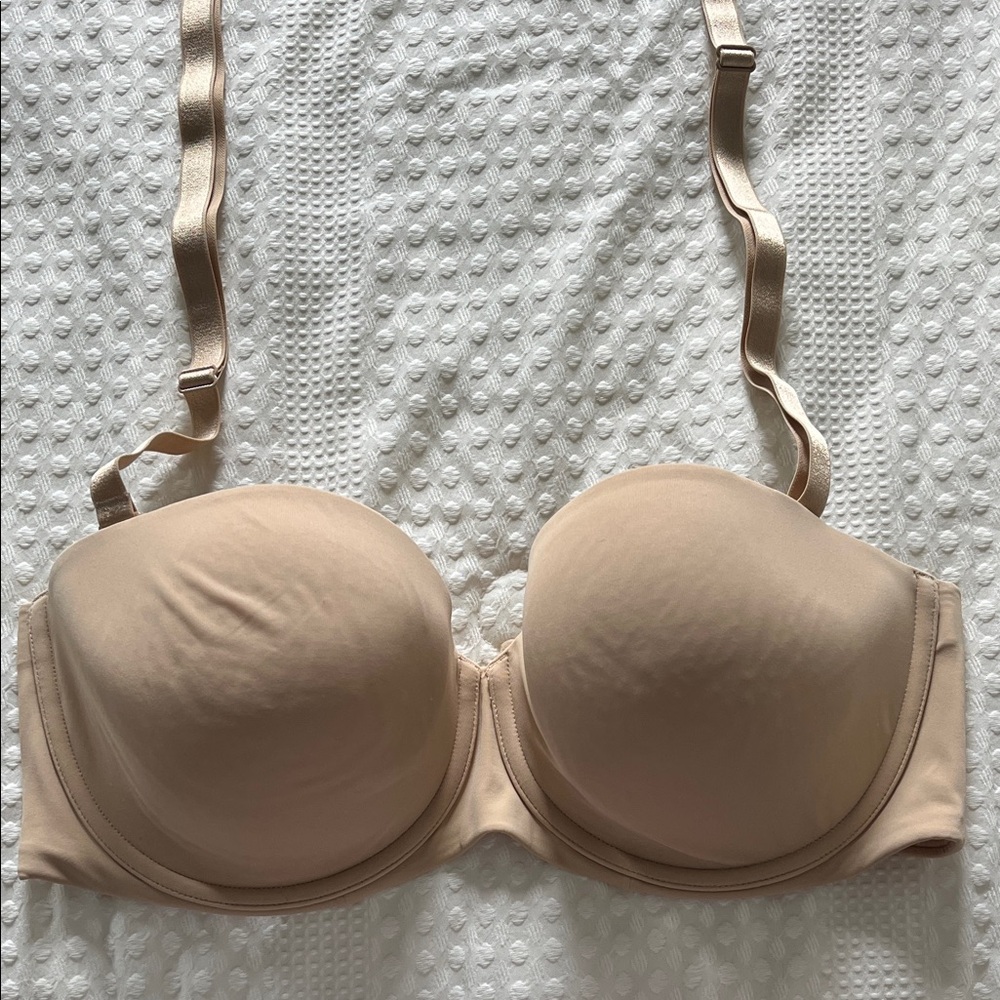 Cacique Nude Convertible Bra 40DD